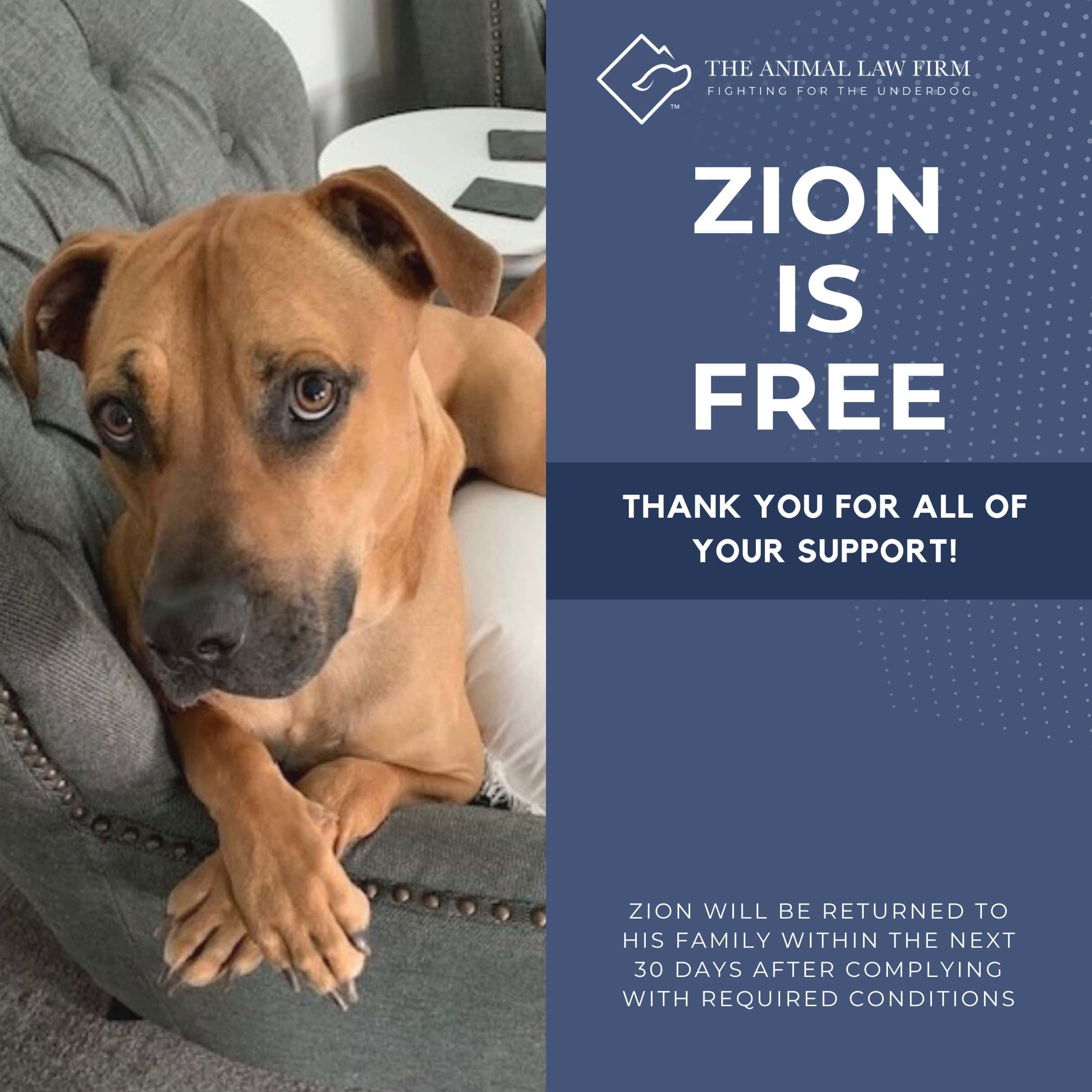 ZION IS FREE