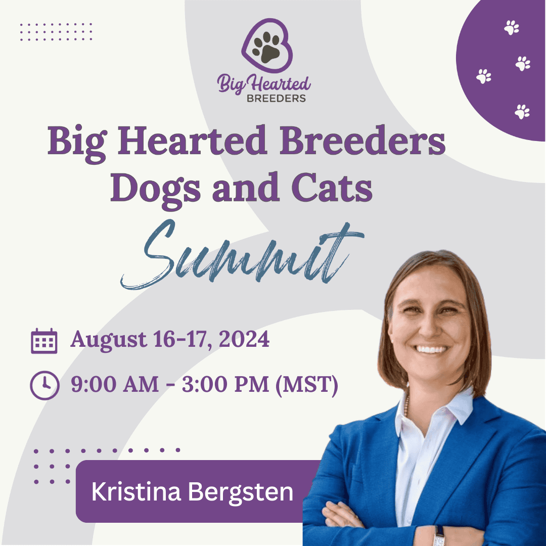 Big Hearted Breeders Dogs and Cats Summit