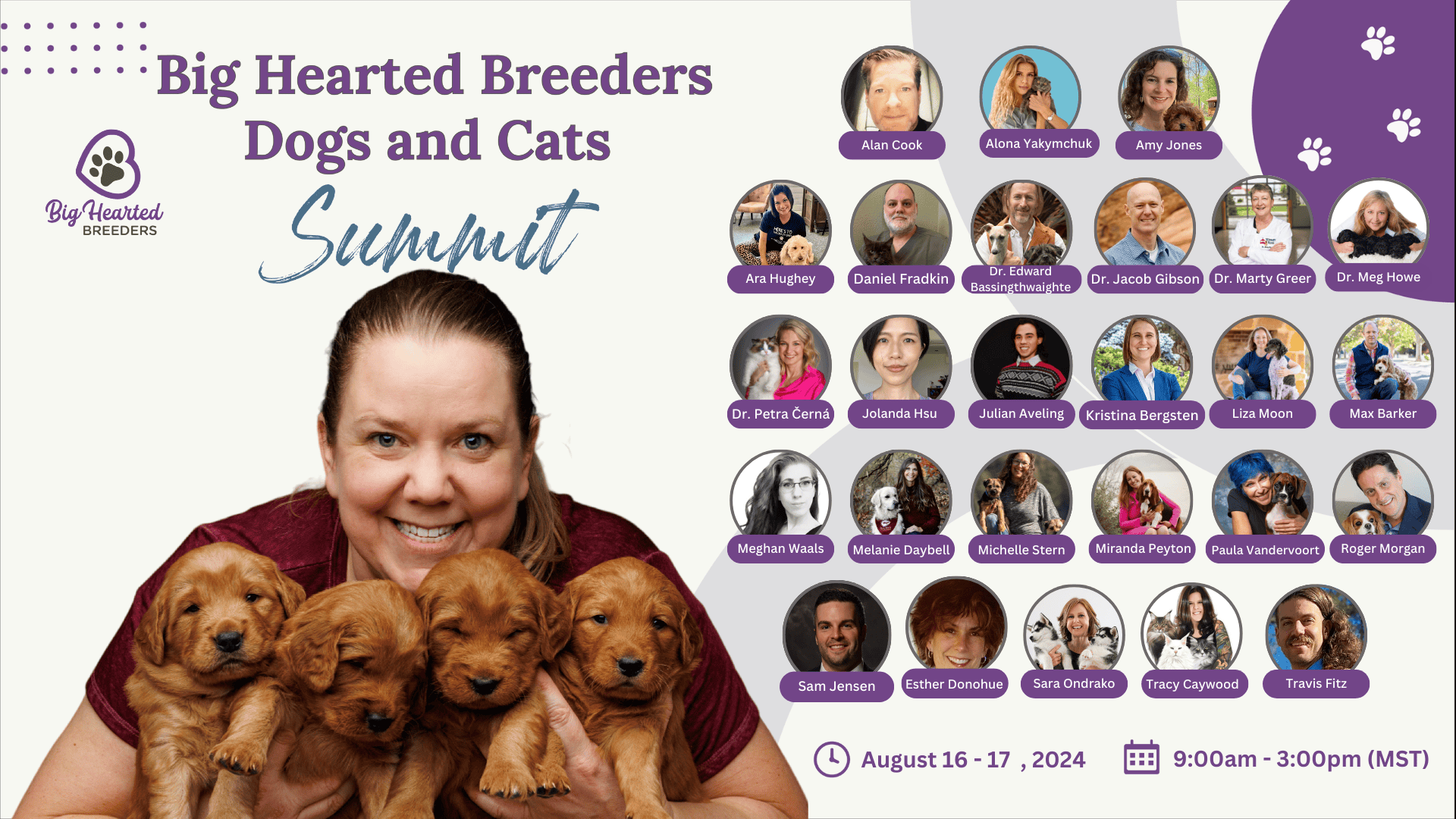 Dog and Cat Breeders Summit 2024